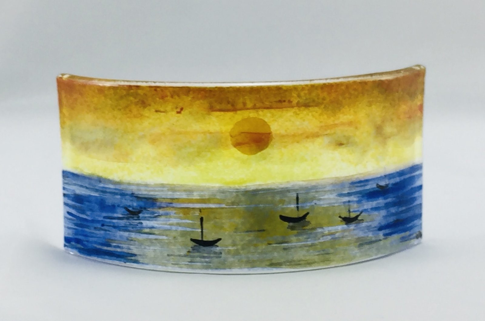 Handcrafted fused glass gifts in southwest UK Glass by Wendy