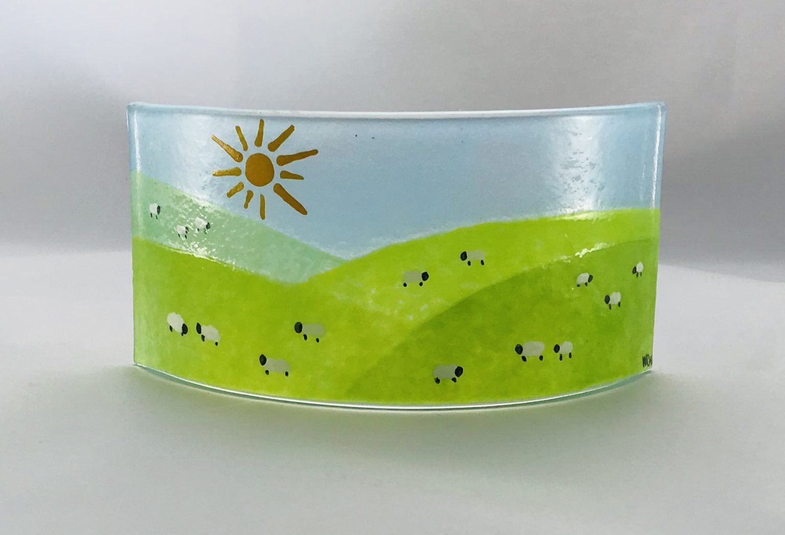 Handcrafted fused glass gifts in southwest UK Glass by Wendy